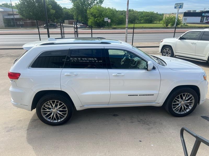 Jeep Grand Cherokee Summit 4WD 2018