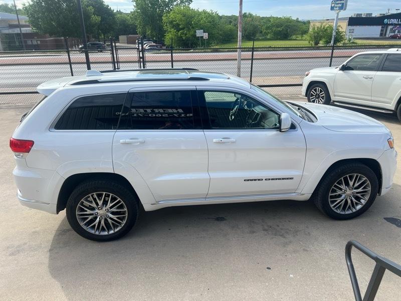 Jeep Grand Cherokee Summit 4WD 2018