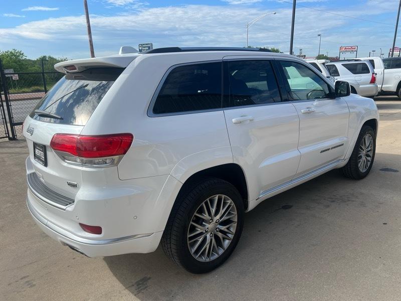 Jeep Grand Cherokee Summit 4WD 2018