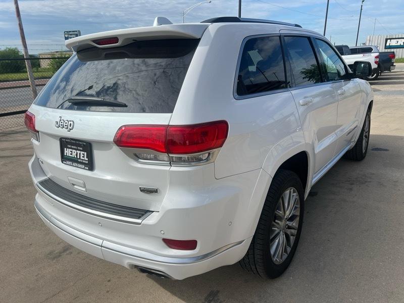 Jeep Grand Cherokee Summit 4WD 2018