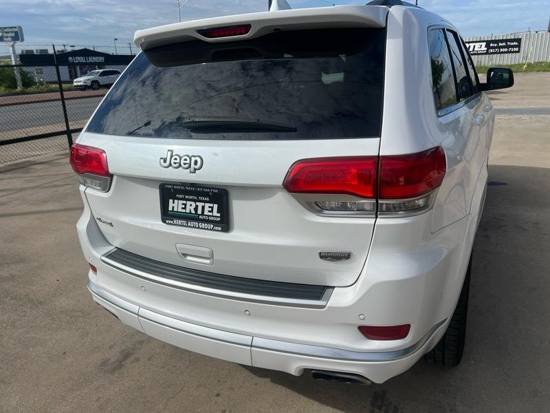 Jeep Grand Cherokee Summit 4WD 2018