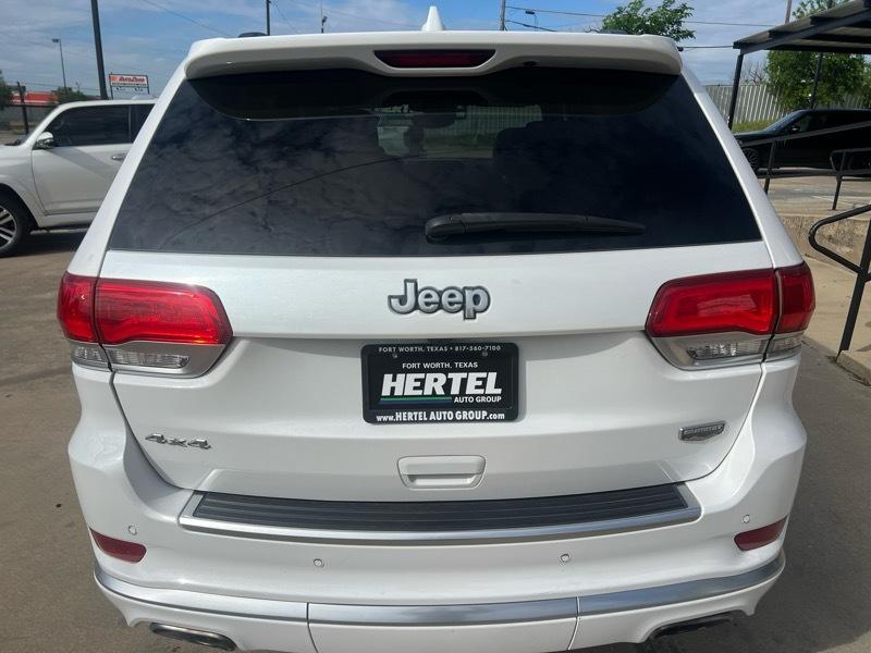 Jeep Grand Cherokee Summit 4WD 2018