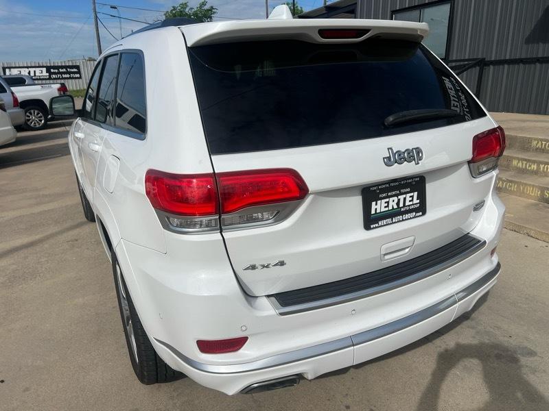 Jeep Grand Cherokee Summit 4WD 2018