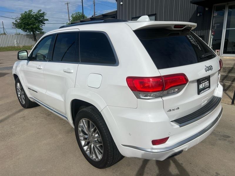 Jeep Grand Cherokee Summit 4WD 2018
