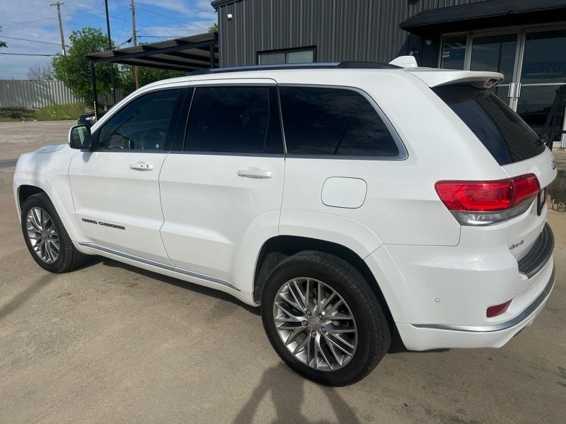 Jeep Grand Cherokee Summit 4WD 2018