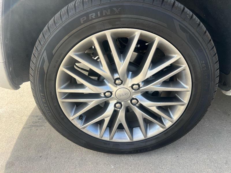 Jeep Grand Cherokee Summit 4WD 2018