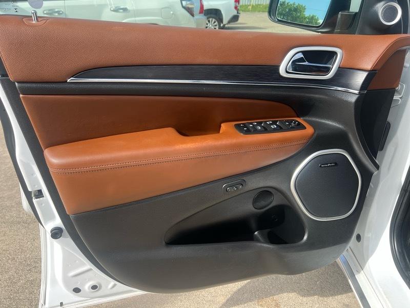 Jeep Grand Cherokee Summit 4WD 2018