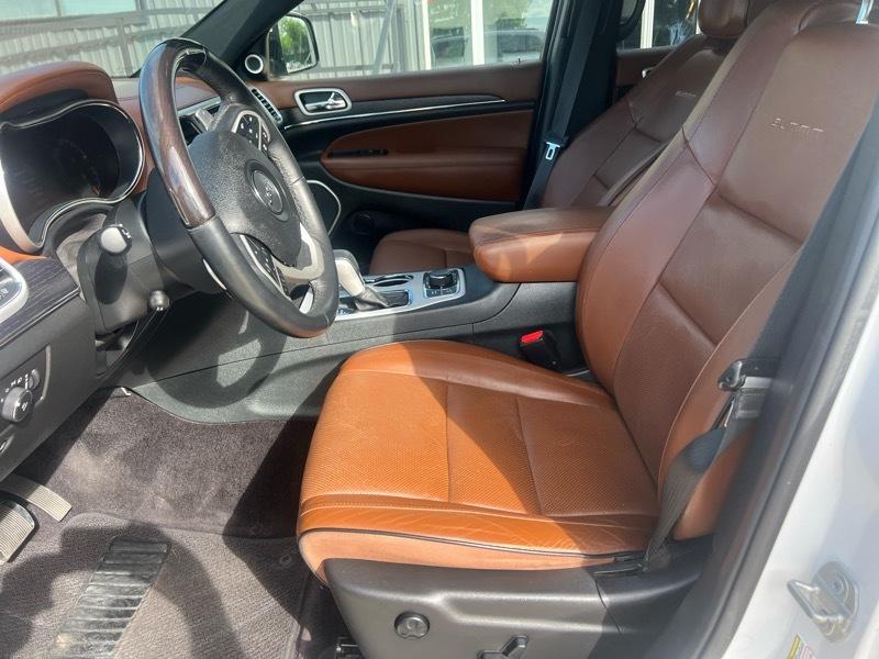 Jeep Grand Cherokee Summit 4WD 2018