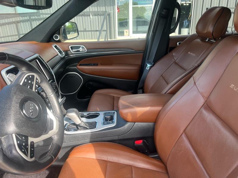 Jeep Grand Cherokee Summit 4WD 2018