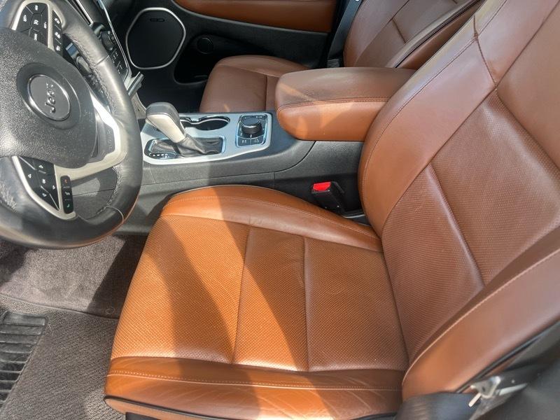 Jeep Grand Cherokee Summit 4WD 2018