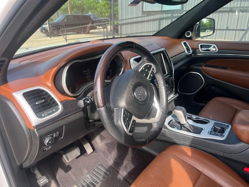 Jeep Grand Cherokee Summit 4WD 2018