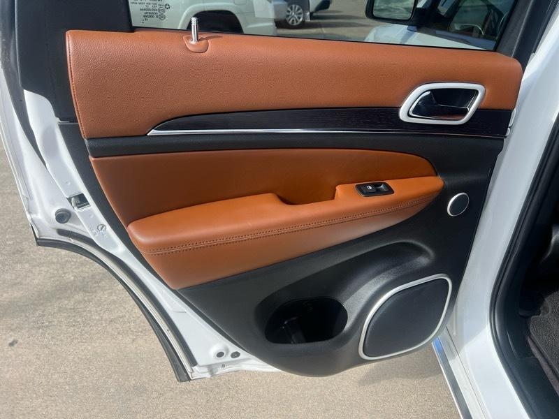 Jeep Grand Cherokee Summit 4WD 2018