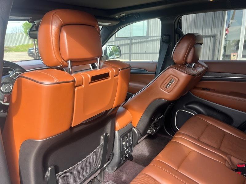 Jeep Grand Cherokee Summit 4WD 2018