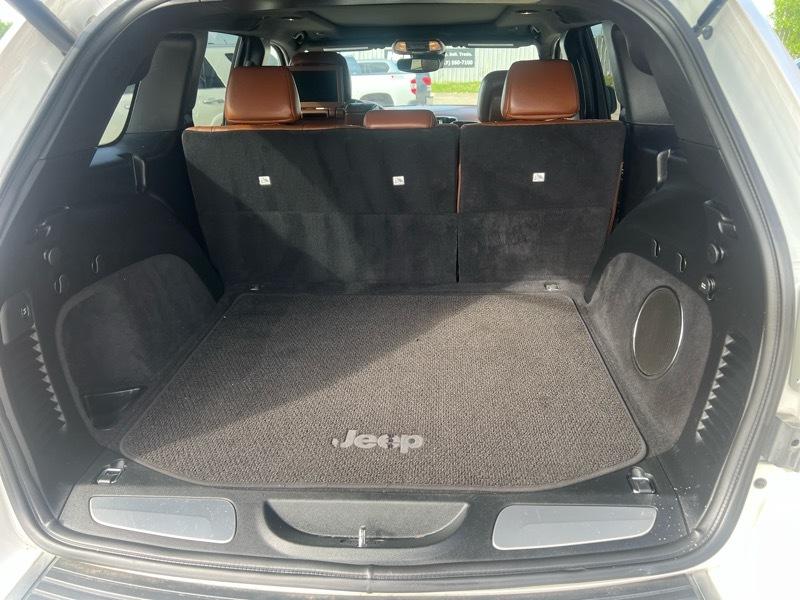 Jeep Grand Cherokee Summit 4WD 2018