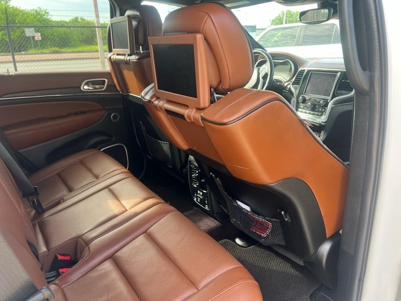 Jeep Grand Cherokee Summit 4WD 2018