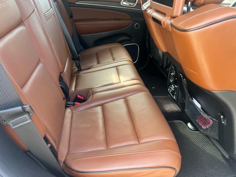 Jeep Grand Cherokee Summit 4WD 2018