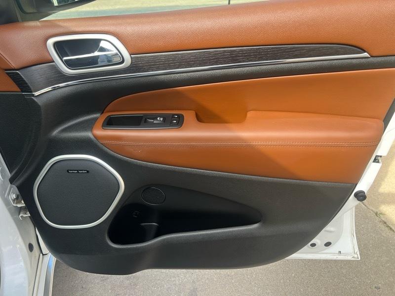 Jeep Grand Cherokee Summit 4WD 2018