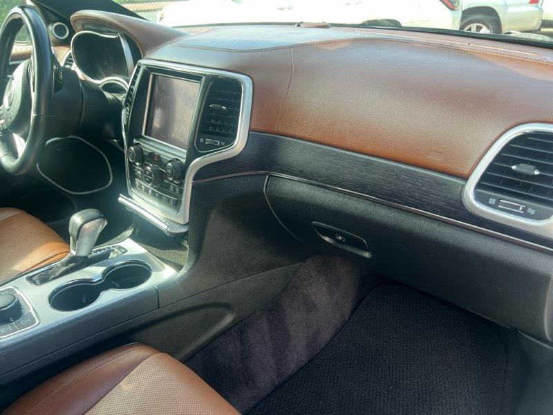 Jeep Grand Cherokee Summit 4WD 2018