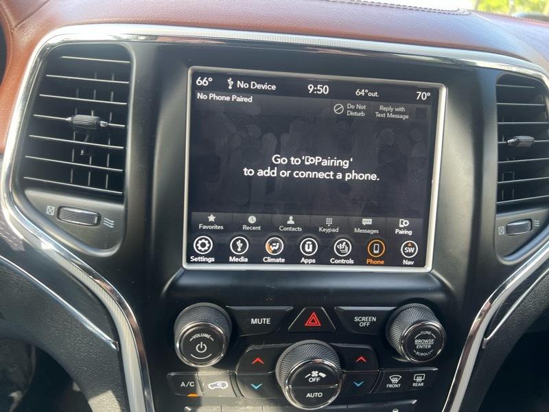 Jeep Grand Cherokee Summit 4WD 2018