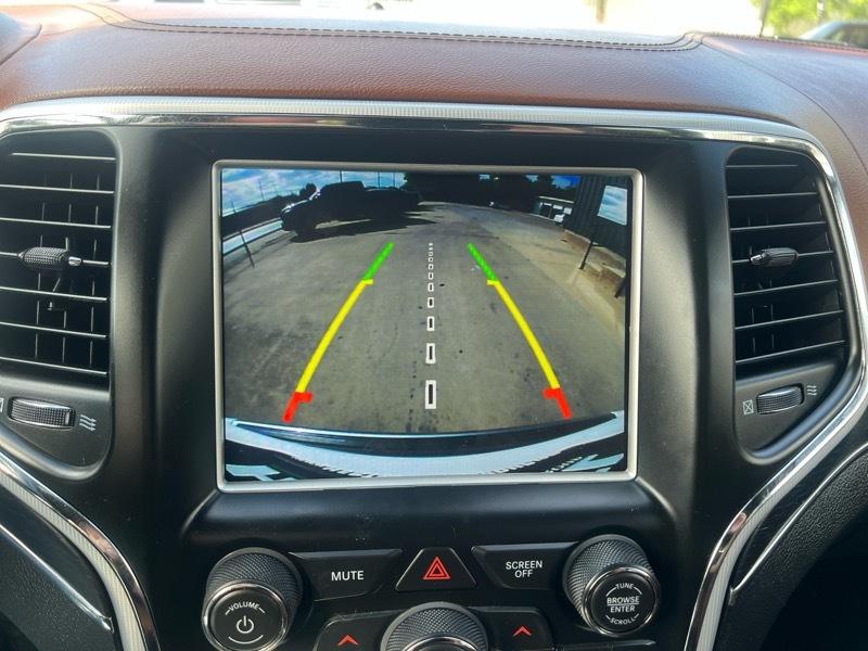 Jeep Grand Cherokee Summit 4WD 2018