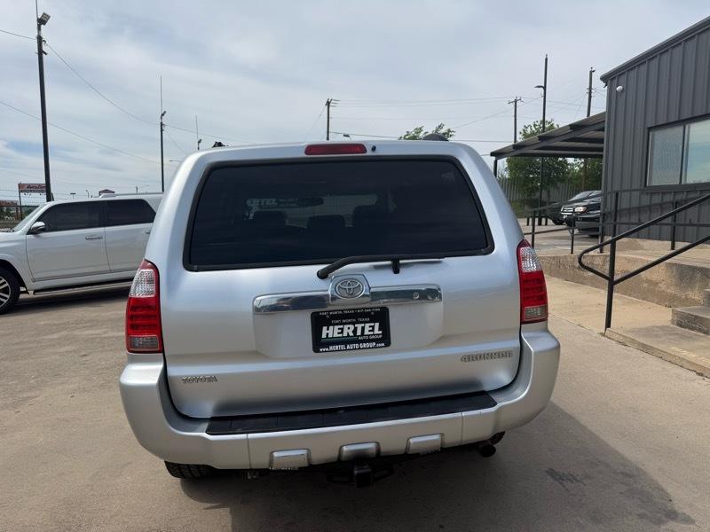 Toyota 4Runner Sport Edition 2WD 2006