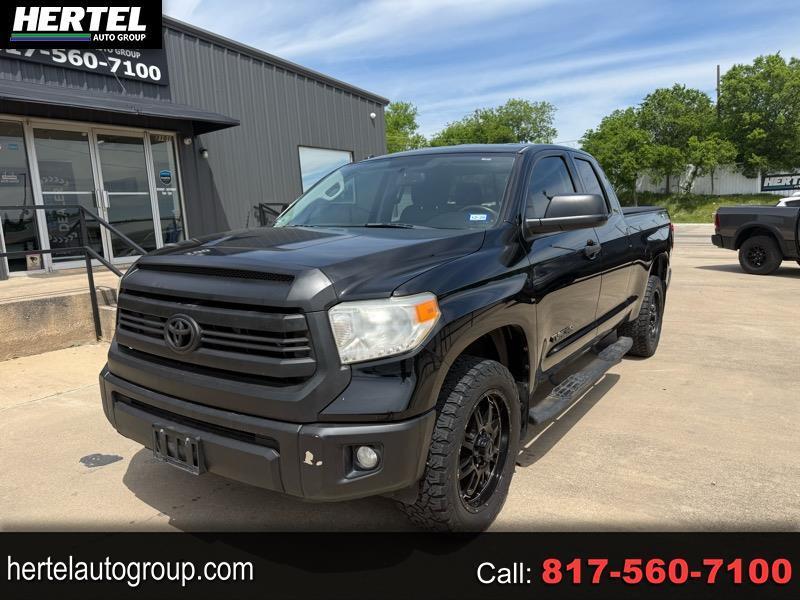 2016 Toyota Tundra SR5 4.6L V8 Double Cab 2WD
