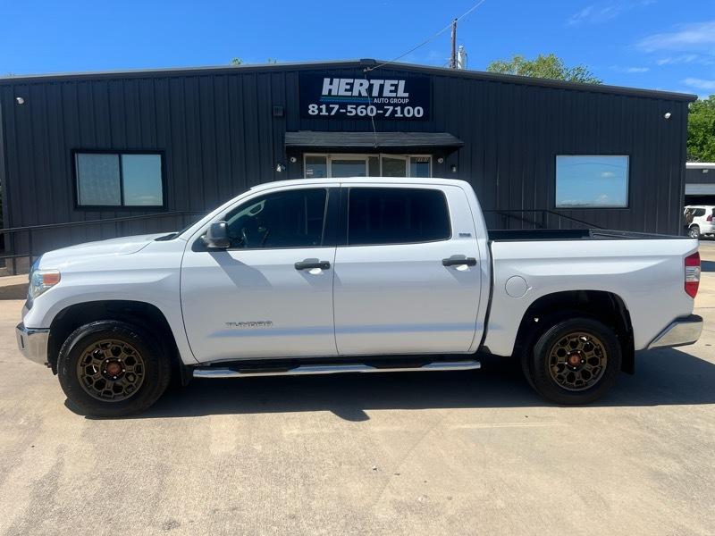 Toyota Tundra SR5 4.6L V8 CrewMax 2WD 2014