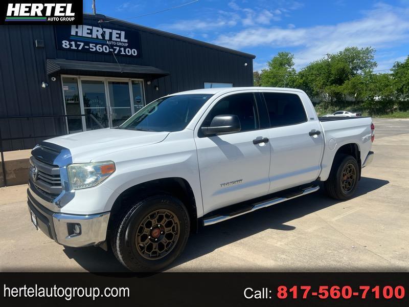Toyota Tundra SR5 4.6L V8 CrewMax 2WD 2014