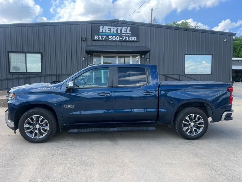 Chevrolet Silverado 1500 1LT Crew Cab 2WD 2021