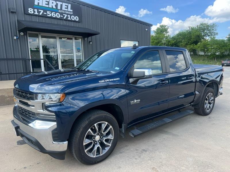 Chevrolet Silverado 1500 1LT Crew Cab 2WD 2021