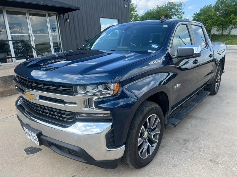 Chevrolet Silverado 1500 1LT Crew Cab 2WD 2021