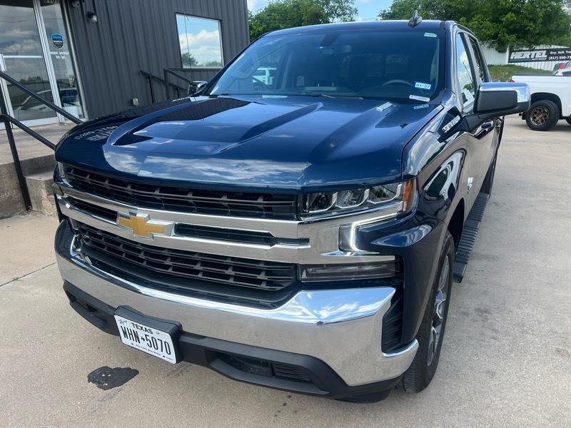 Chevrolet Silverado 1500 1LT Crew Cab 2WD 2021