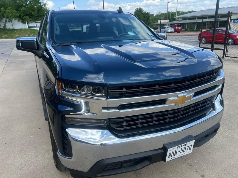 Chevrolet Silverado 1500 1LT Crew Cab 2WD 2021