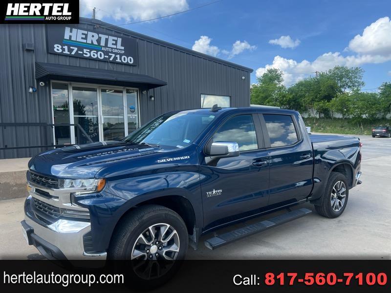 Chevrolet Silverado 1500 1LT Crew Cab 2WD 2021