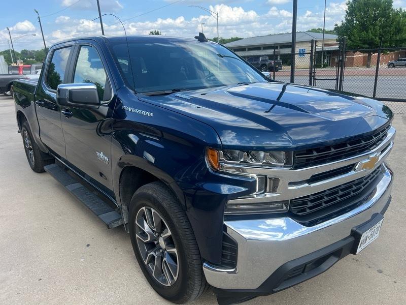 Chevrolet Silverado 1500 1LT Crew Cab 2WD 2021