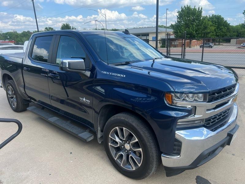 Chevrolet Silverado 1500 1LT Crew Cab 2WD 2021