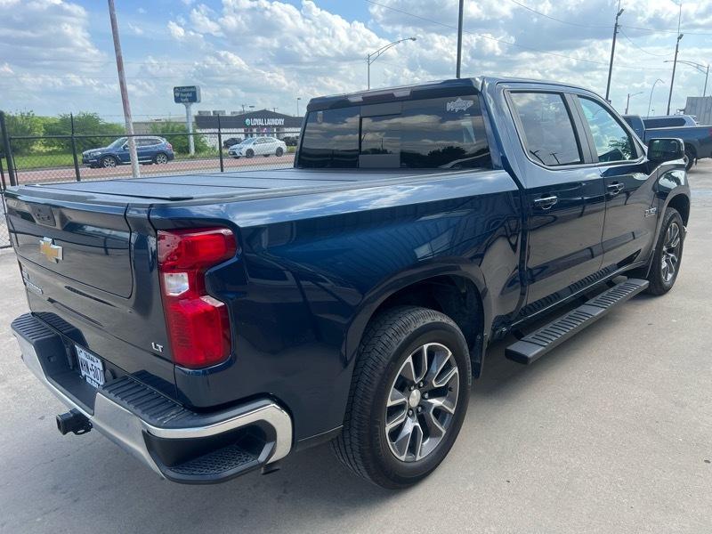Chevrolet Silverado 1500 1LT Crew Cab 2WD 2021