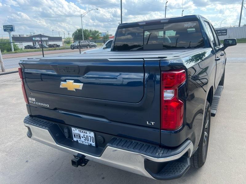 Chevrolet Silverado 1500 1LT Crew Cab 2WD 2021