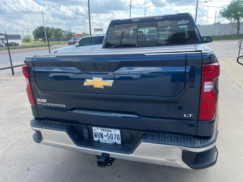 Chevrolet Silverado 1500 1LT Crew Cab 2WD 2021