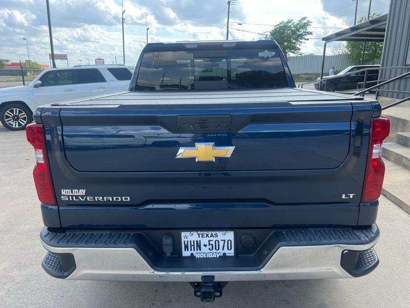 Chevrolet Silverado 1500 1LT Crew Cab 2WD 2021
