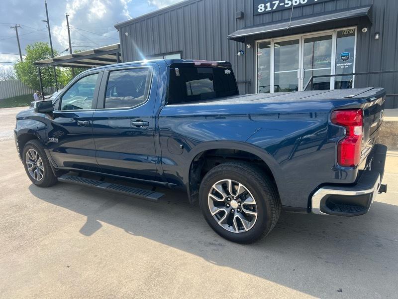 Chevrolet Silverado 1500 1LT Crew Cab 2WD 2021