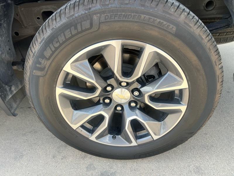 Chevrolet Silverado 1500 1LT Crew Cab 2WD 2021