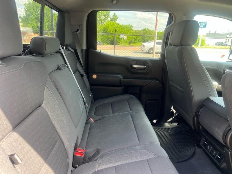 Chevrolet Silverado 1500 1LT Crew Cab 2WD 2021