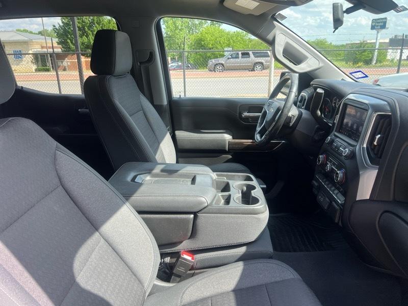 Chevrolet Silverado 1500 1LT Crew Cab 2WD 2021