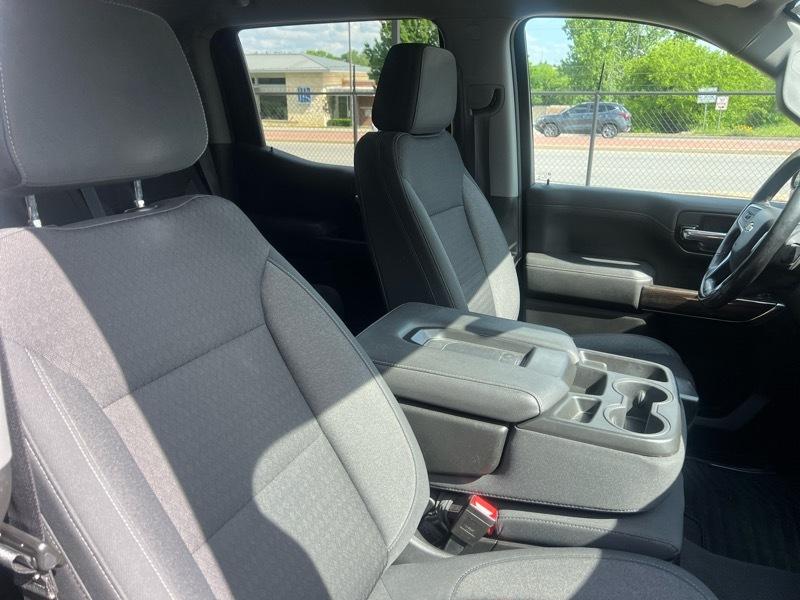 Chevrolet Silverado 1500 1LT Crew Cab 2WD 2021