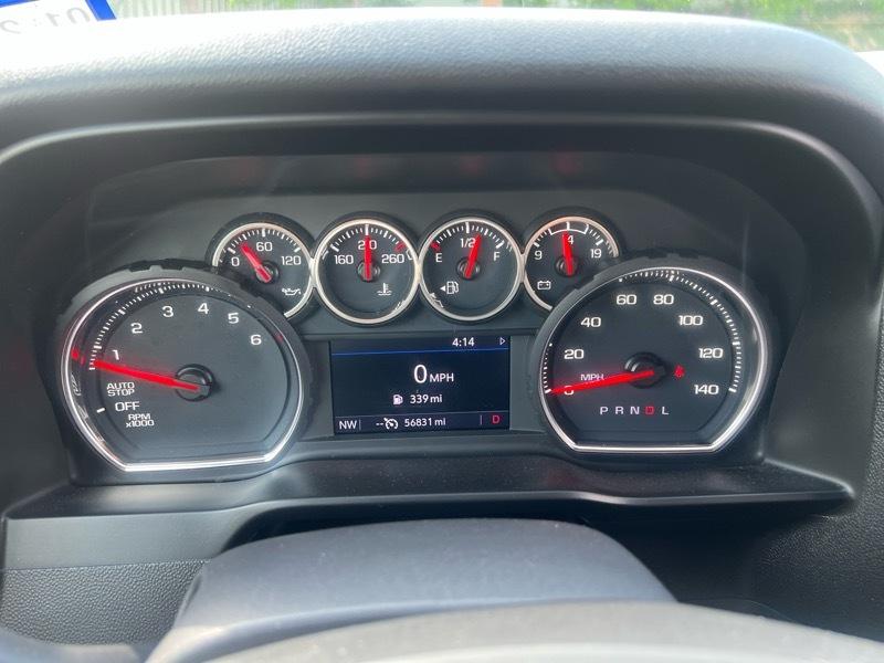 Chevrolet Silverado 1500 1LT Crew Cab 2WD 2021