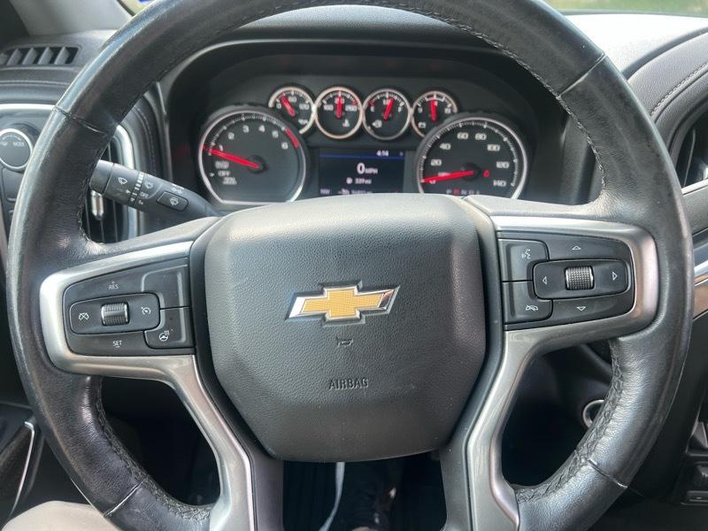 Chevrolet Silverado 1500 1LT Crew Cab 2WD 2021