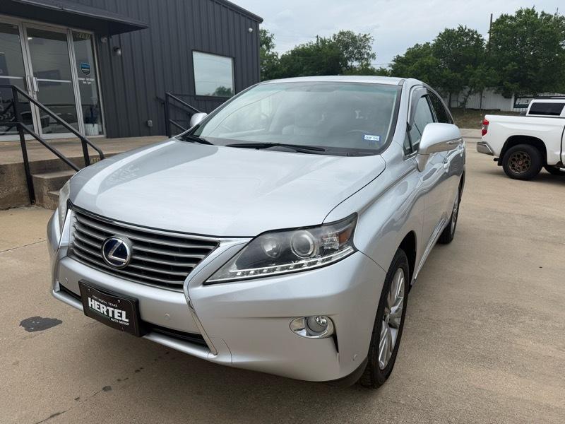 Lexus RX 450h FWD 2013