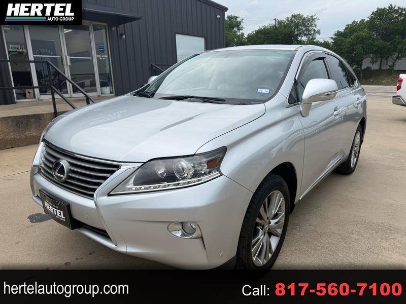 Lexus RX 450h FWD 2013