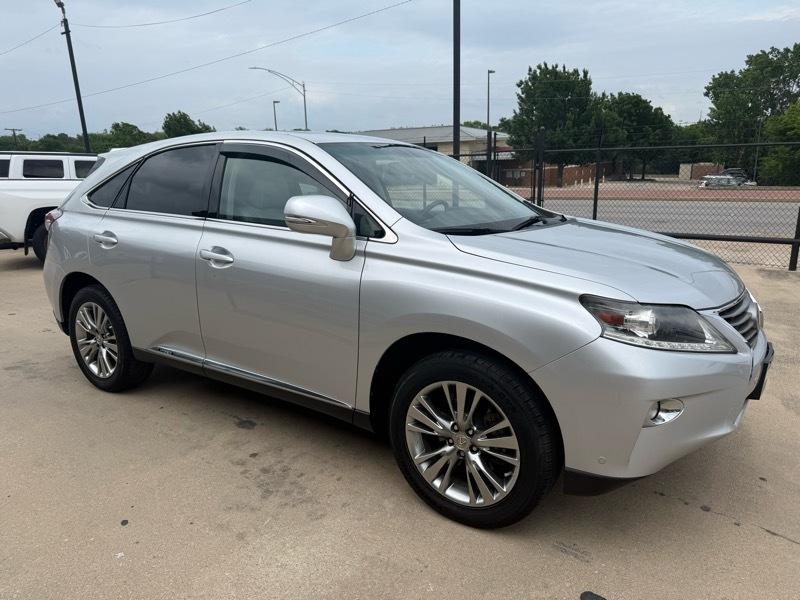 Lexus RX 450h FWD 2013